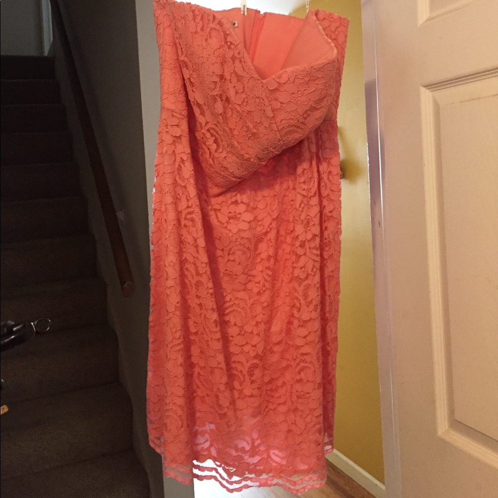 David’s bridal dress size 16